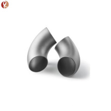 High quality titanium 45 degree bend elbow pipe fitting inventory